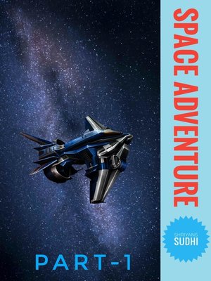 cover image of Space Adventure In the Future
